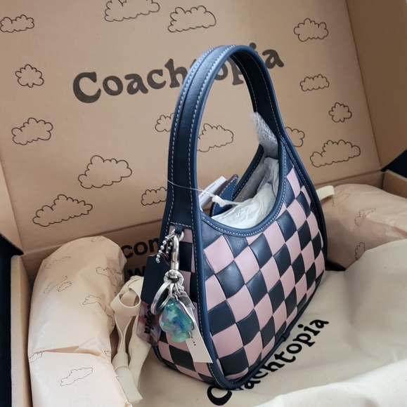 Coachtopia Ergo shoulder bag with mushroom charm - Picture 3 of 14